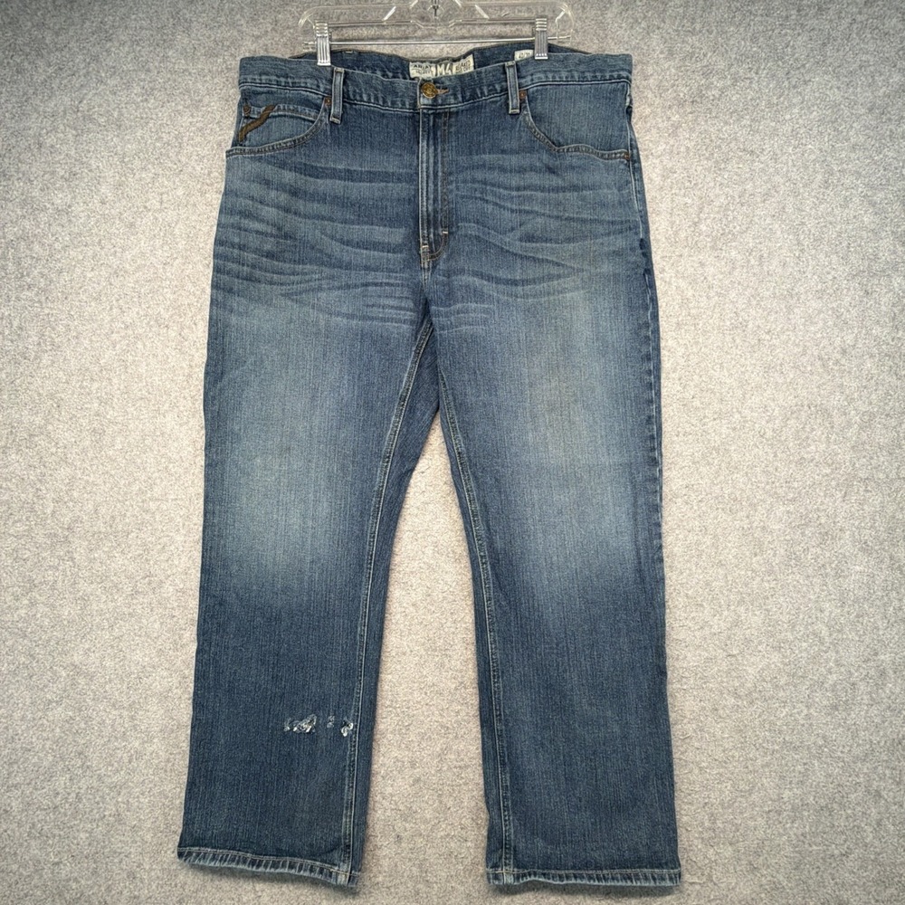 Ariat Jeans Men's 40x30 M4 Relaxed Boot Legacy Medium Wash